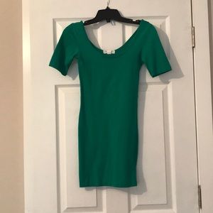 Green Dress